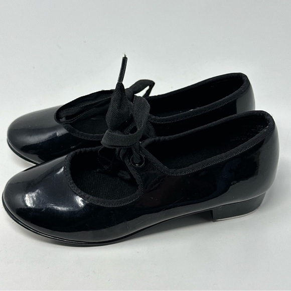ABT American Ballet Theatre Spotlights Black Tap Dance Shoes Women's Size 10 - Picture 4 of 12